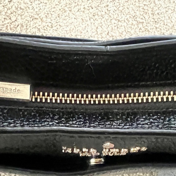 Kate Spade Crossbody Black Bag (gently loved ❤️‍🩹) - Picture 13 of 16
